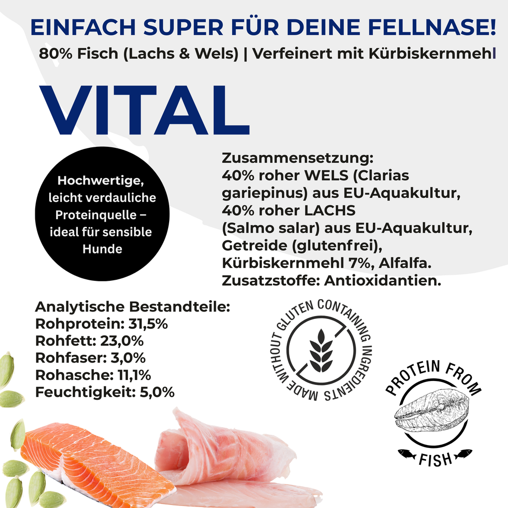 PETEFCO | TRIPLE BITES | 80% Fisch | 3x100g | Belohnung für Hunde
