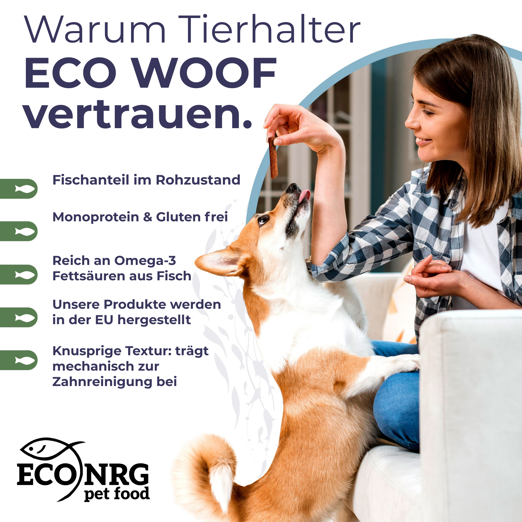 Crispy Bars mit Kürbiskernen | 6x125g | Belohnung für Hunde