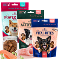 PETEFCO | TRIPLE BITES | 80% Fisch | 3x100g | Belohnung für Hunde
