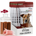 Crispy Bars mit Kürbiskernen | 6x125g | Belohnung für Hunde